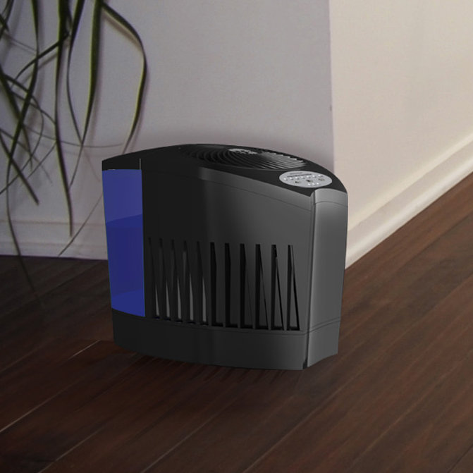 Vornado Evap3 1.8 Gal. Cool Mist Evaporative Console Humidifier